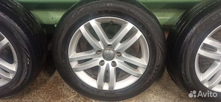 Колеса audi r18