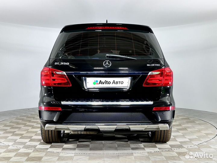 Mercedes-Benz GL-класс 3.0 AT, 2015, 126 806 км