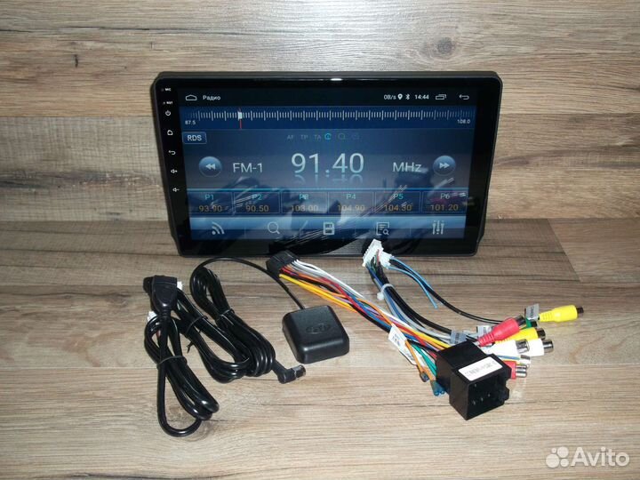 Магнитола 2DIN УАЗ Патриот Андроид с навигацией