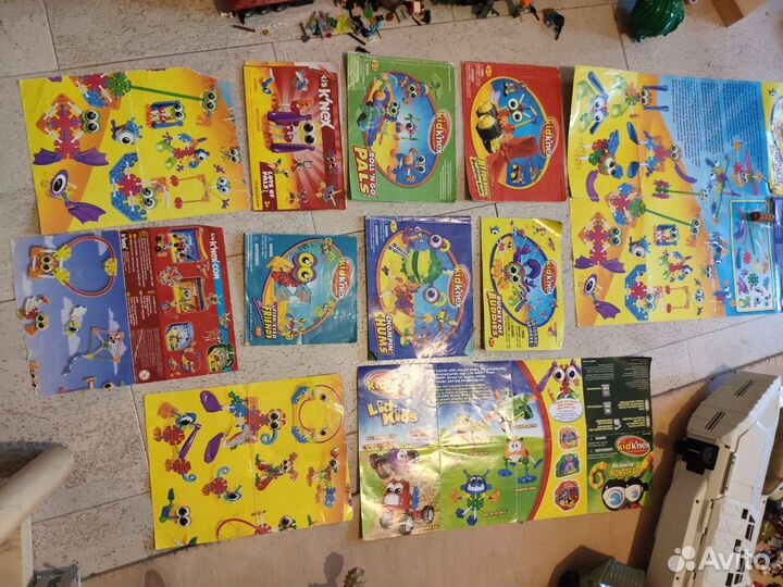 Редкий конструктор kidk'nex