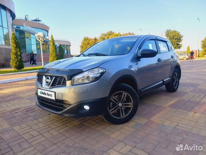 Nissan Qashqai 2.0 МТ, 2011, 280 000 км