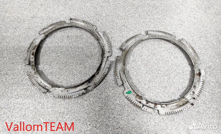 Лот T403 Гайки топливного насоса комплект VW Touar