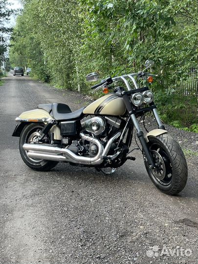 Harley-Davidson Fat bob 2014г. 9800км