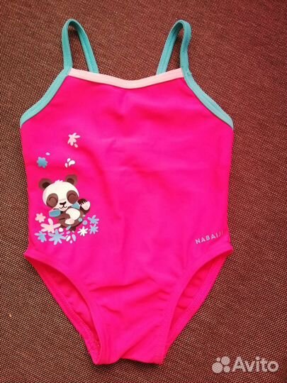 Купальник для девочки 74-80
