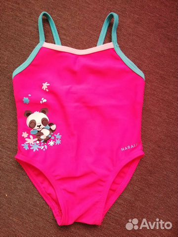 Купальник для девочки 74-80
