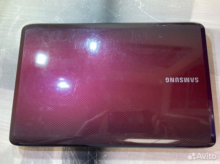 Ноутбук samsung r530