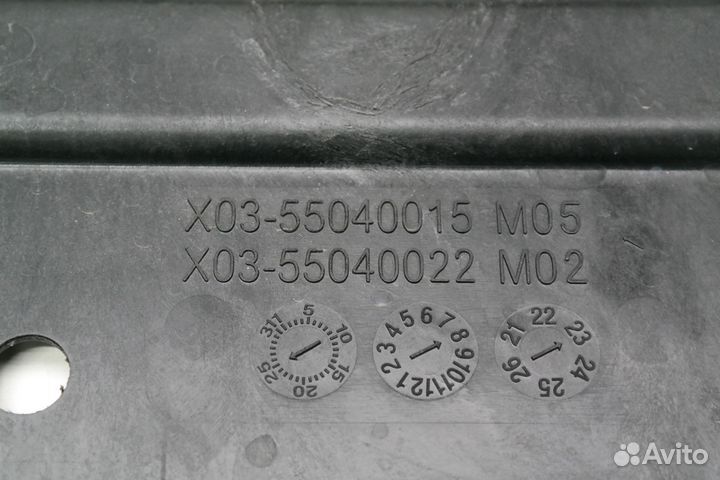 Защита LiXiang L7 2022-2023