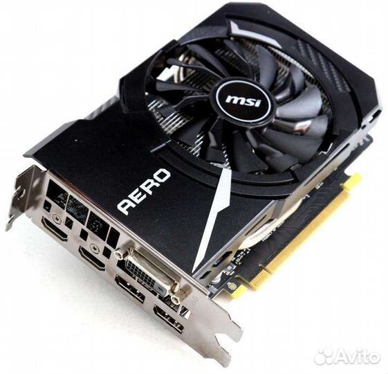 Видеокарта MSI GTX 1060 3GB