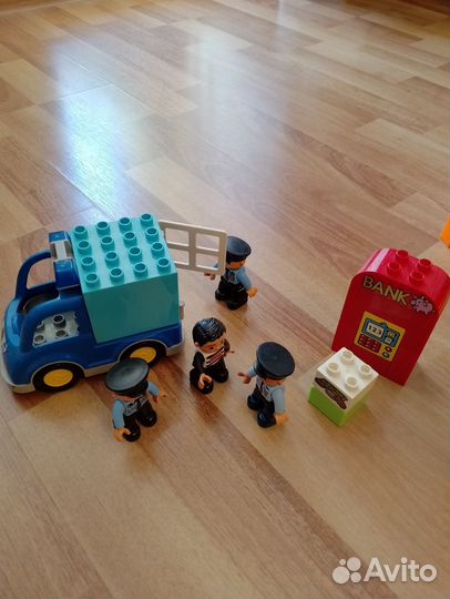 Lego duplo много наборов