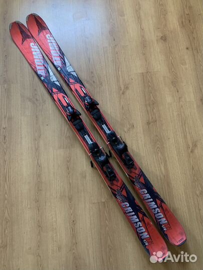 Горные лыжи Atomic Nomad Crimson Ti 178см эксперты