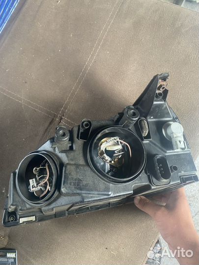 Фара правая калина 1