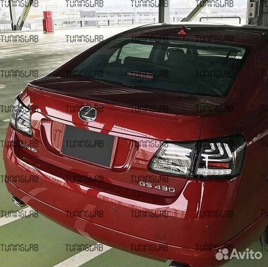 Lexus GS 2005-2012 Тюнинг LED Стоп Сигналы S2EK3