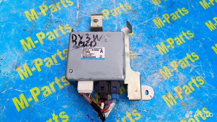 Блок управления рулевой рейкой Mazda Demio DY3W