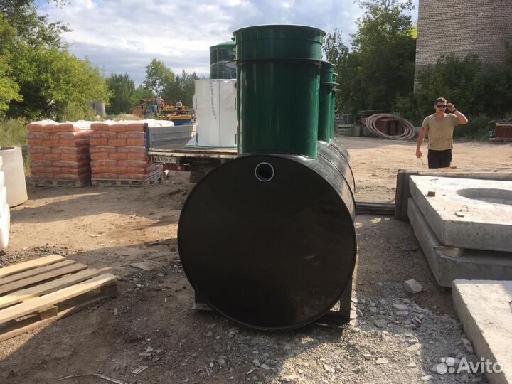 Емкость под септик