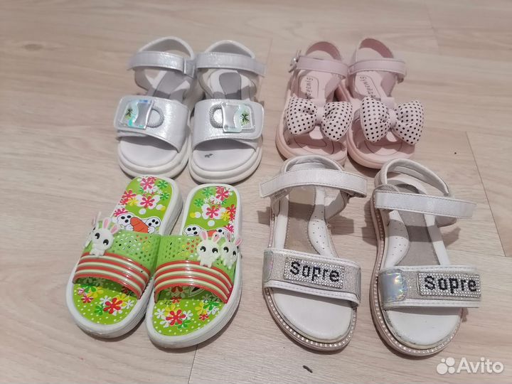 Сандалии для девочки