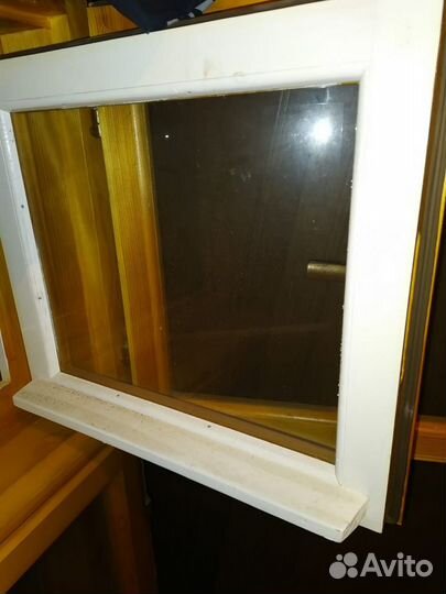 Деревянные окна новые