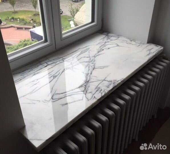 Подоконники из мрамора