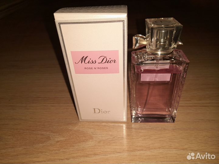 Miss Dior rose n roses