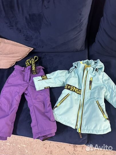 Демисезонный костюм 92