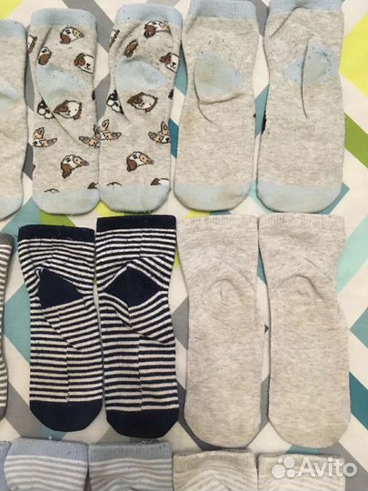 Носочки детские (на стопу 17-18 см) 5/6 лет