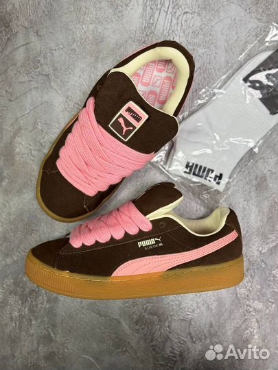 Кроссовки Puma suede xl