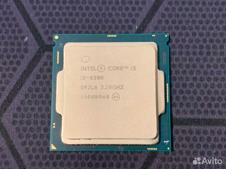 Intel core i5 6500 3.2 Ghz