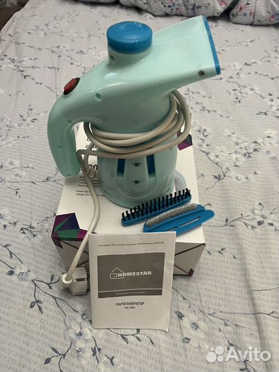 Парогенератор отпариватель homestar hs-7003