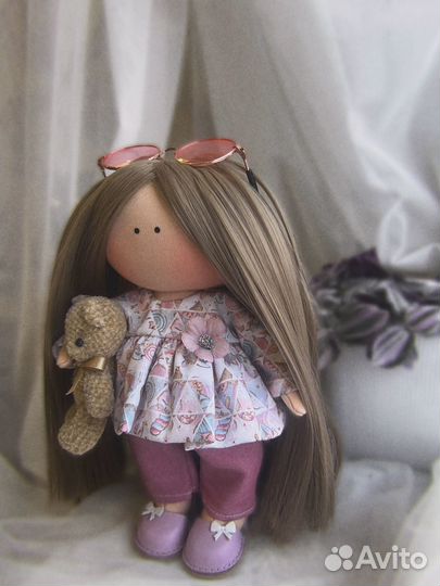 Кукла ручной работы