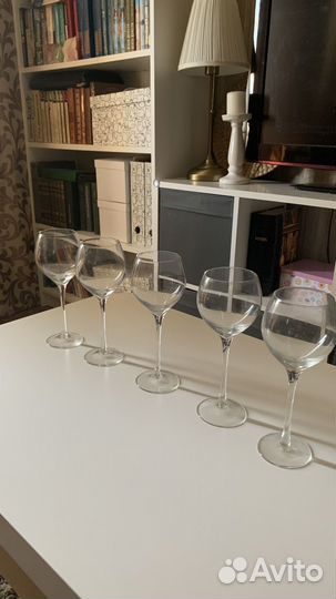 Бокалы стекло 5 шт