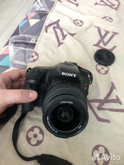 Зеркальный фотоаппарат sony SLT-A57
