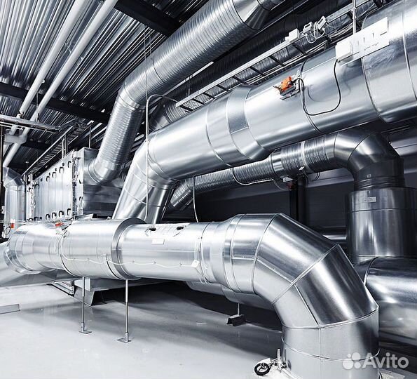 Монтаж систем вентиляции и кондиционирования