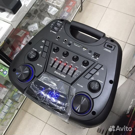 Колонка Караоке Karaoke 1000w EL 20-62