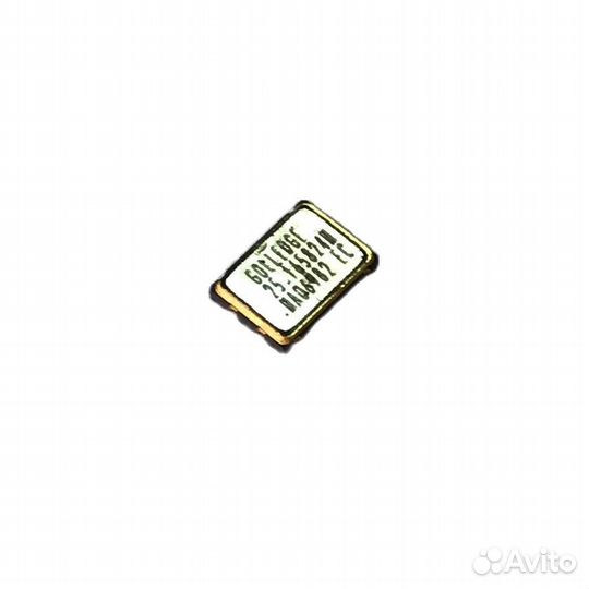 1 шт GXO-7531/A25.165824M GXO Кварцевый резонатор