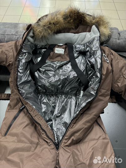 Детский зимний комбинезон rusland 140 новый с деф