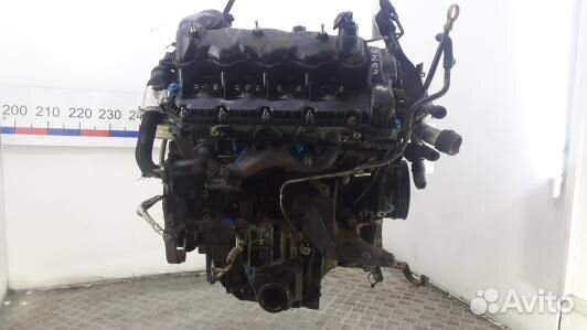 Двигатель дизельный land rover range rover 3 (4GM06AB01)