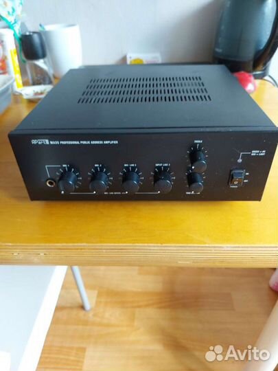 Apart-ma35 микшер усилитель