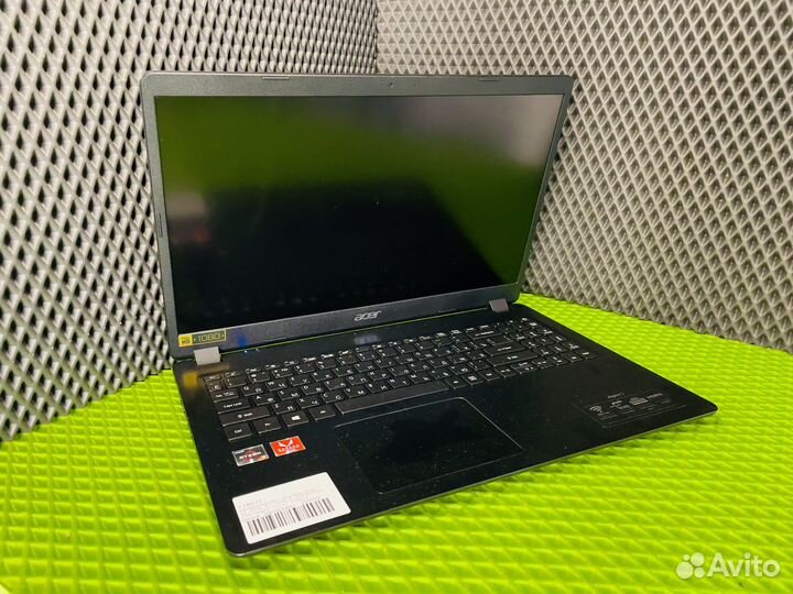 Ноутбук Acer Ryzen3/SSD256/Vega3 В Комплекте