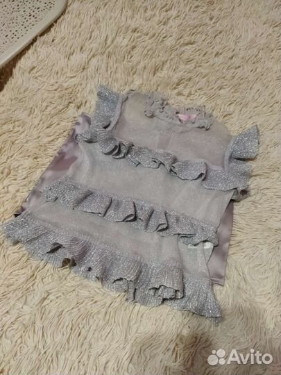 Вещи для девочки 128/134/140