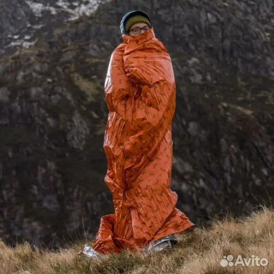 Подарок спасательное одеяло
