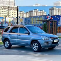 Kia Sportage 2.0 MT, 2006, 181 000 км, с пробегом, цена 815 000 руб.