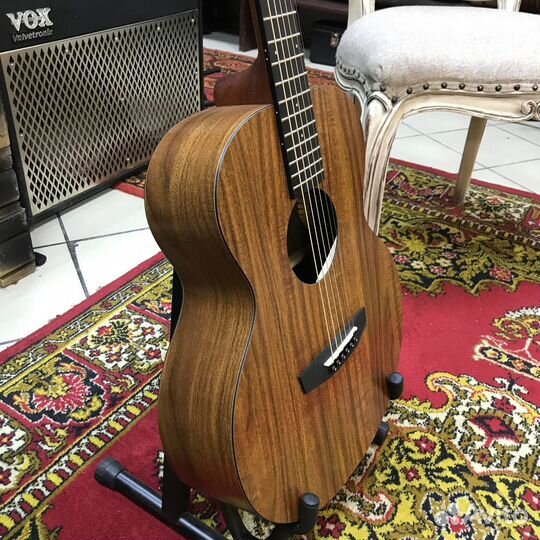 Акустическая гитара фолк Enya EM-X1+ 3/4 с чехлом