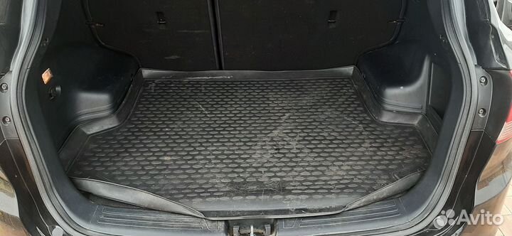 Hyundai ix35 коврик багажника резина