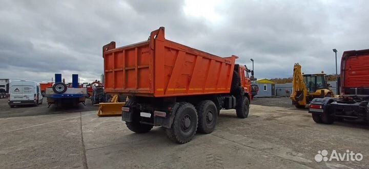 КАМАЗ 65222-53, 2021