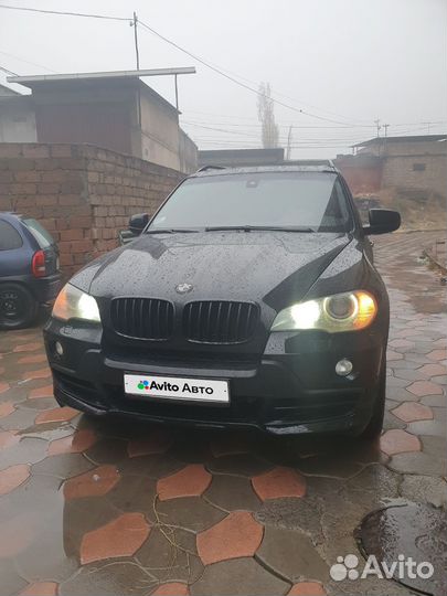 BMW X5 4.8 AT, 2007, 200 000 км