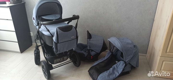 Коляска verdi sonic plus 3 в 1