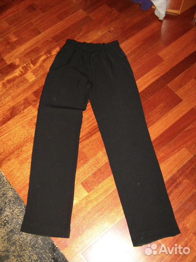 Черные прямые брюки Lakbi