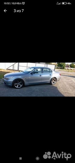 BMW 5 серия 2.5 МТ, 2004, 355 000 км