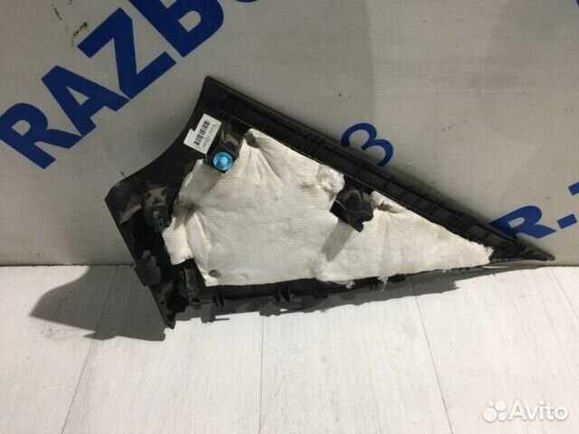 Обивка стойки заднего стекла hyundai solaris 1 1.4