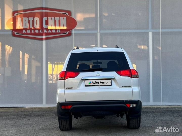 Mitsubishi Pajero Sport 2.5 AT, 2014, 131 200 км