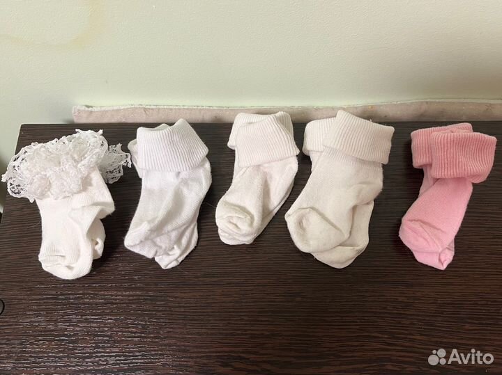 Носочки для новорожденного